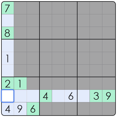 sudoku strategy x wing