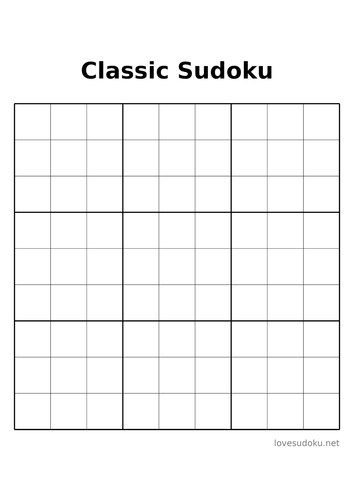 printable daily sudoku