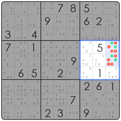 explain x wing in sudoku